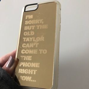 Taylor Swift Iphone 6,6s Case